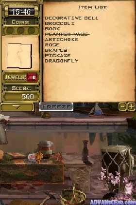 Jewel Quest - Mysteries - 2 Tolle Wimmelbild-Abenteuer (Germany) screen shot game playing